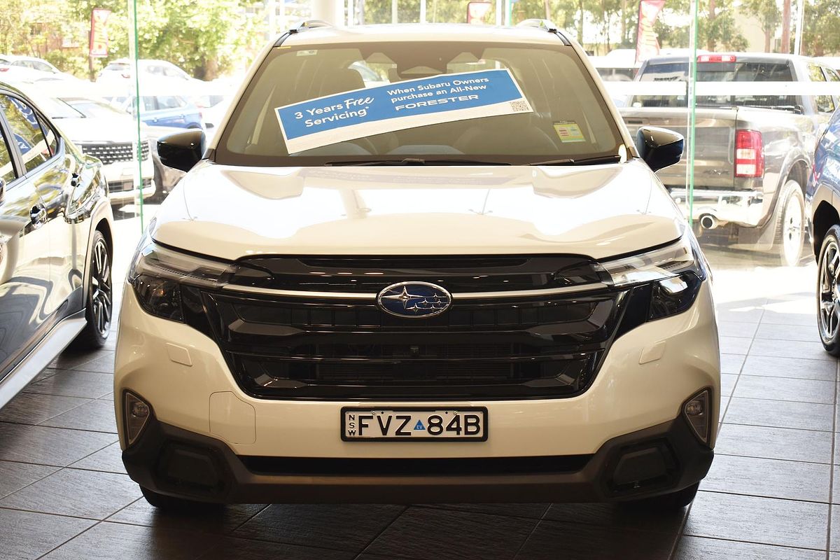 2025 Subaru Forester Hybrid Touring S6