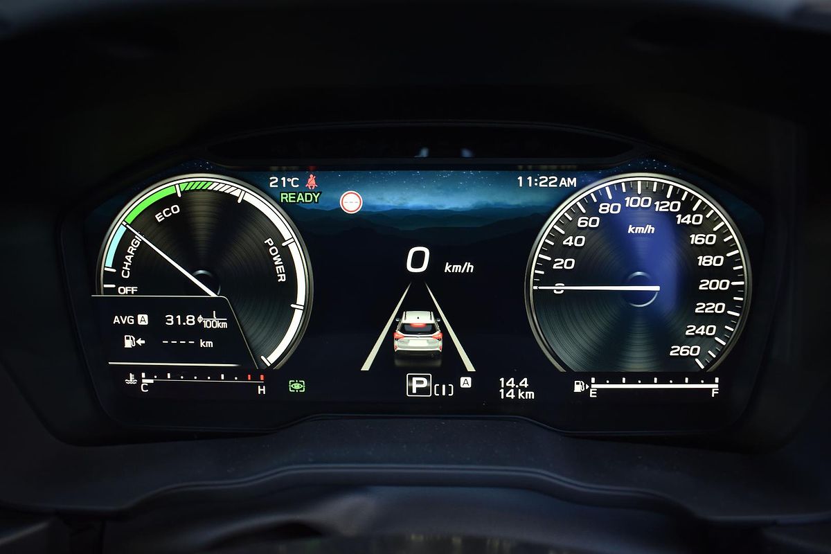 2025 Subaru Forester Hybrid Touring S6