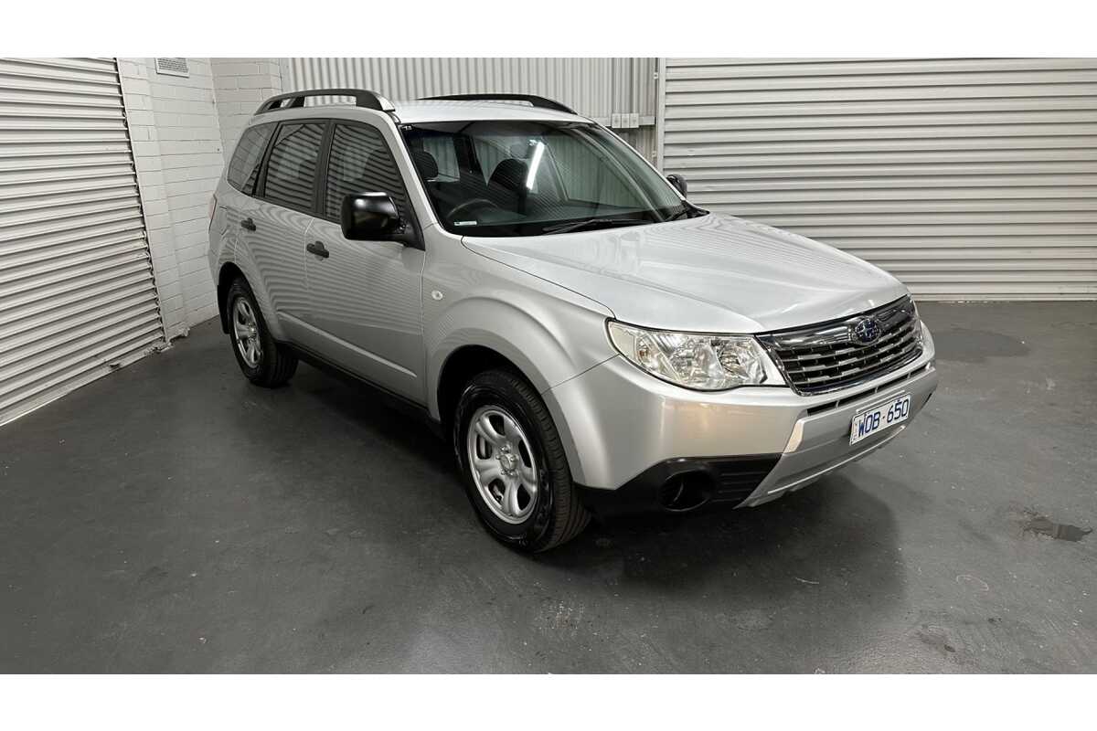 2008 Subaru Forester X AWD 79V MY08