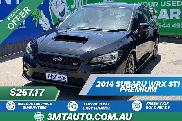 2014 Subaru WRX STI Premium VA