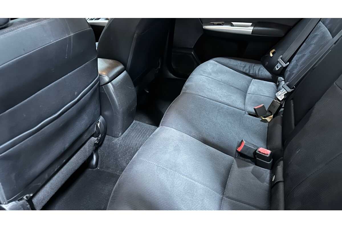 2008 Subaru Forester X AWD 79V MY08