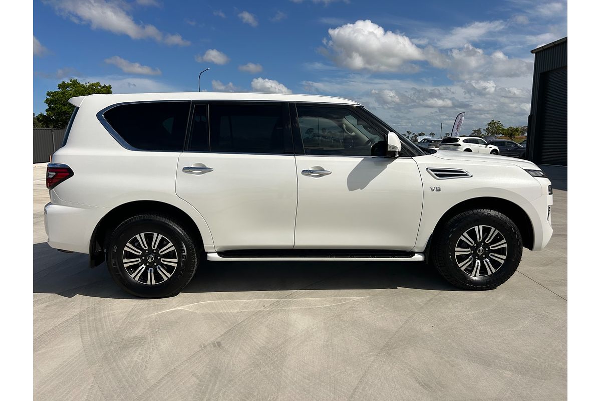 2020 Nissan Patrol Ti Y62 Series 5