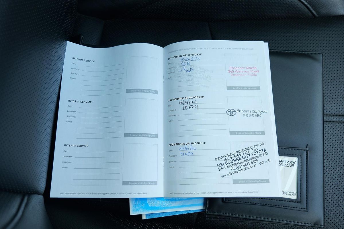 2019 Mazda 3 Touring BN Series