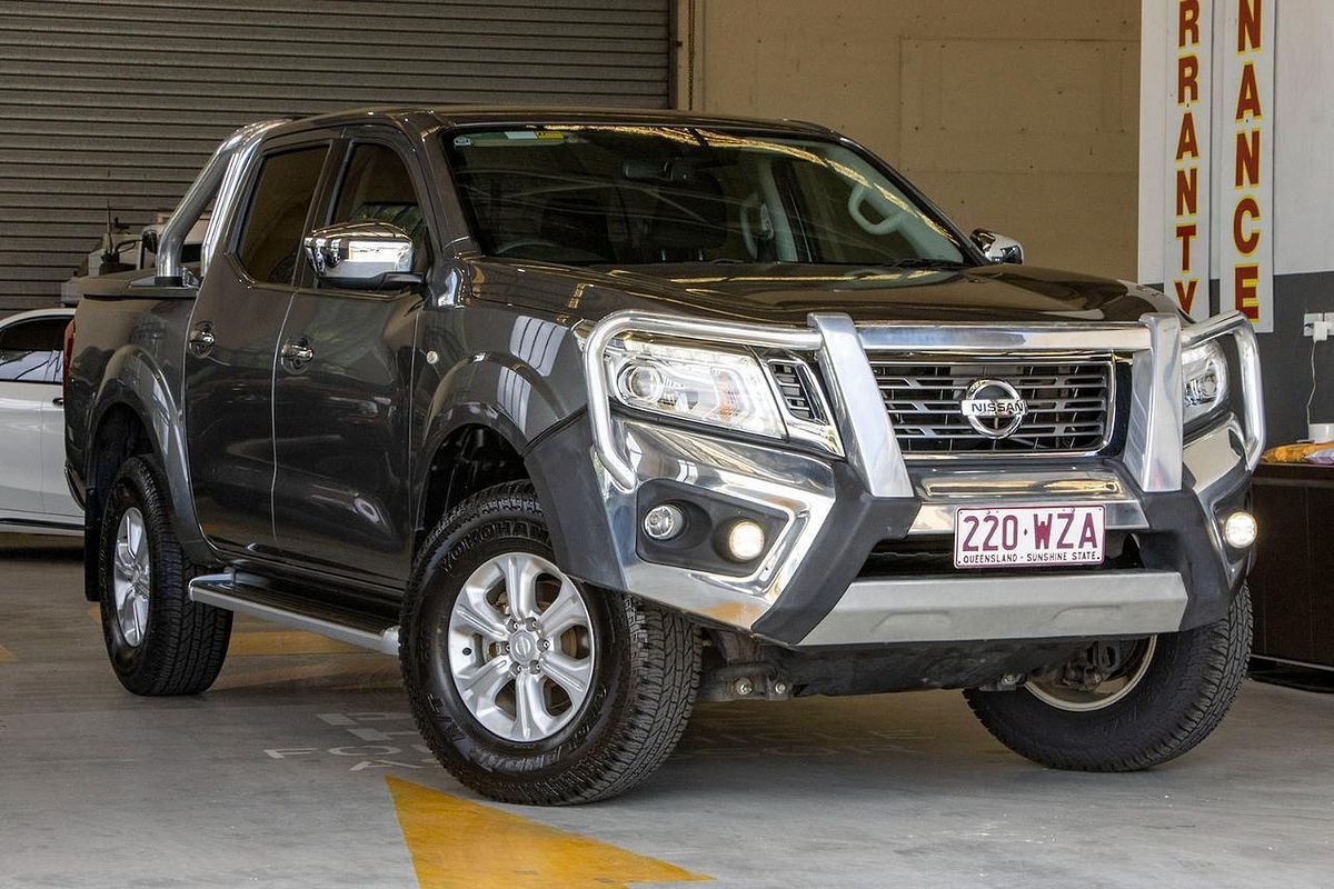 2016 Nissan Navara ST D23 Series 2 4X4