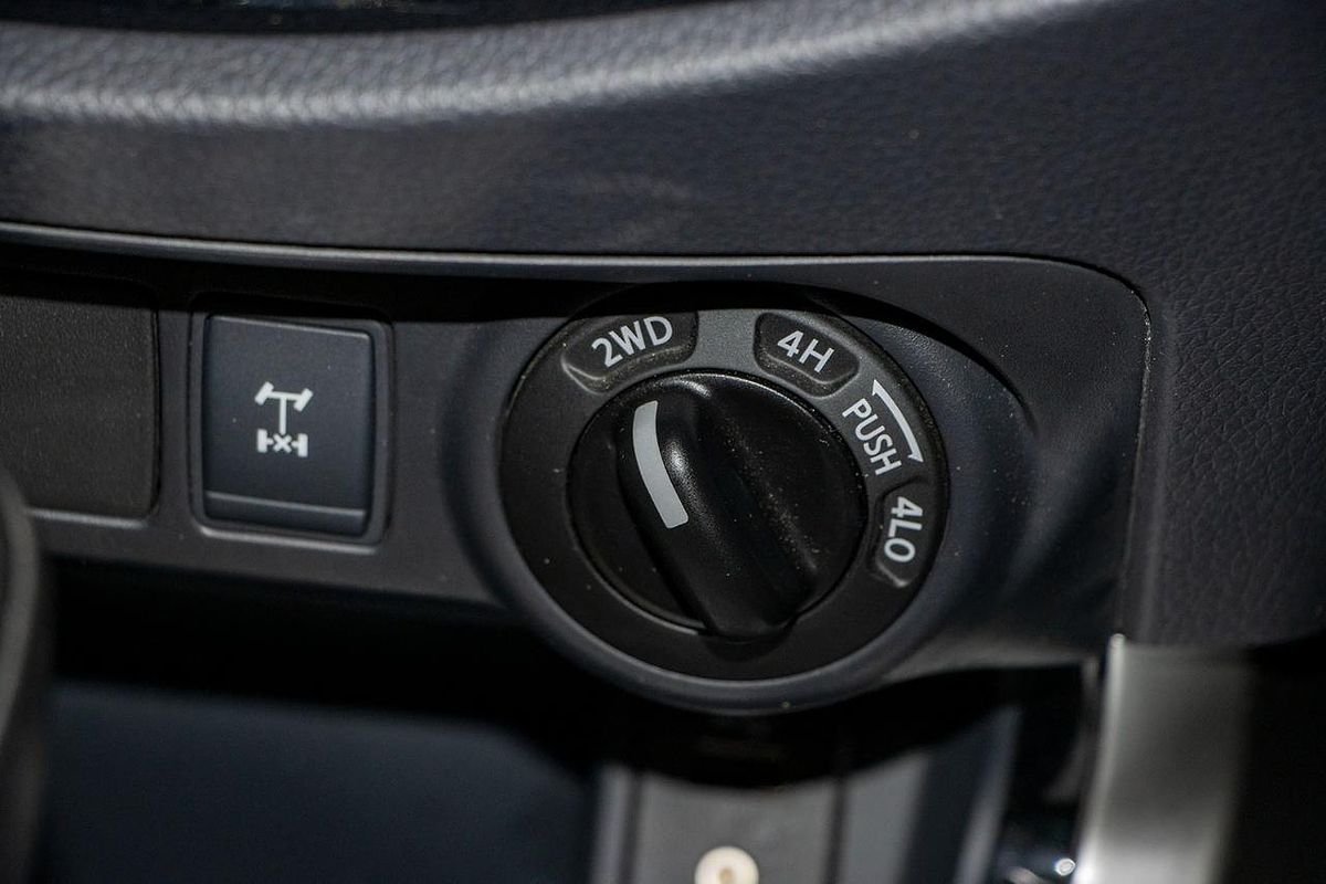 2016 Nissan Navara ST D23 Series 2 4X4