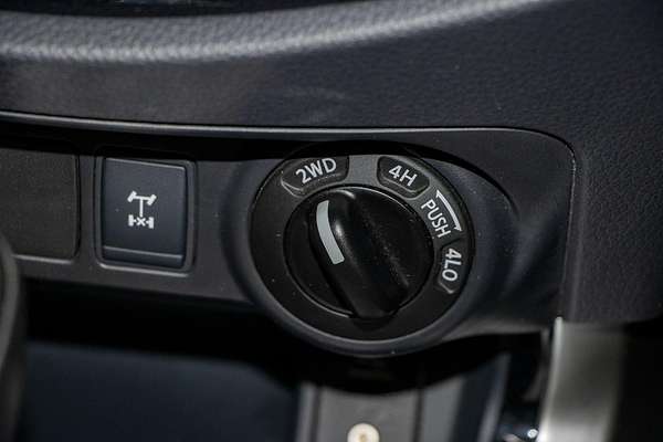 2016 Nissan Navara ST D23 Series 2 4X4