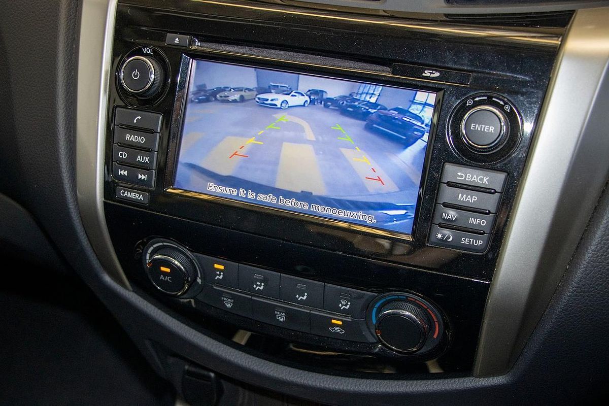 2016 Nissan Navara ST D23 Series 2 4X4