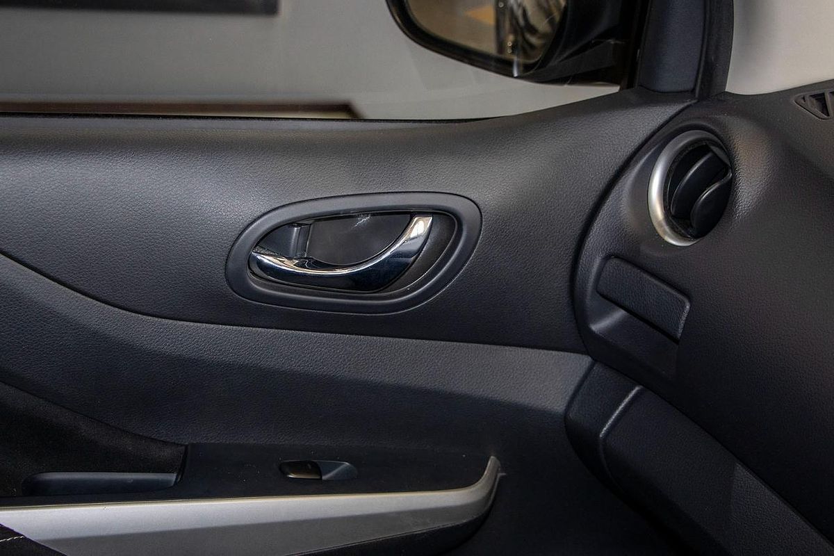 2016 Nissan Navara ST D23 Series 2 4X4