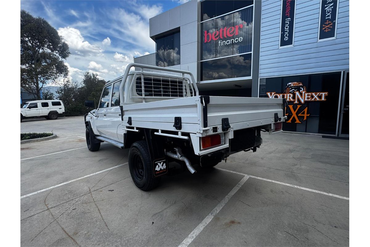 2020 Toyota Landcruiser Workmate VDJ79R 4X4