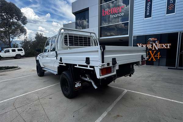 2020 Toyota Landcruiser Workmate VDJ79R 4X4