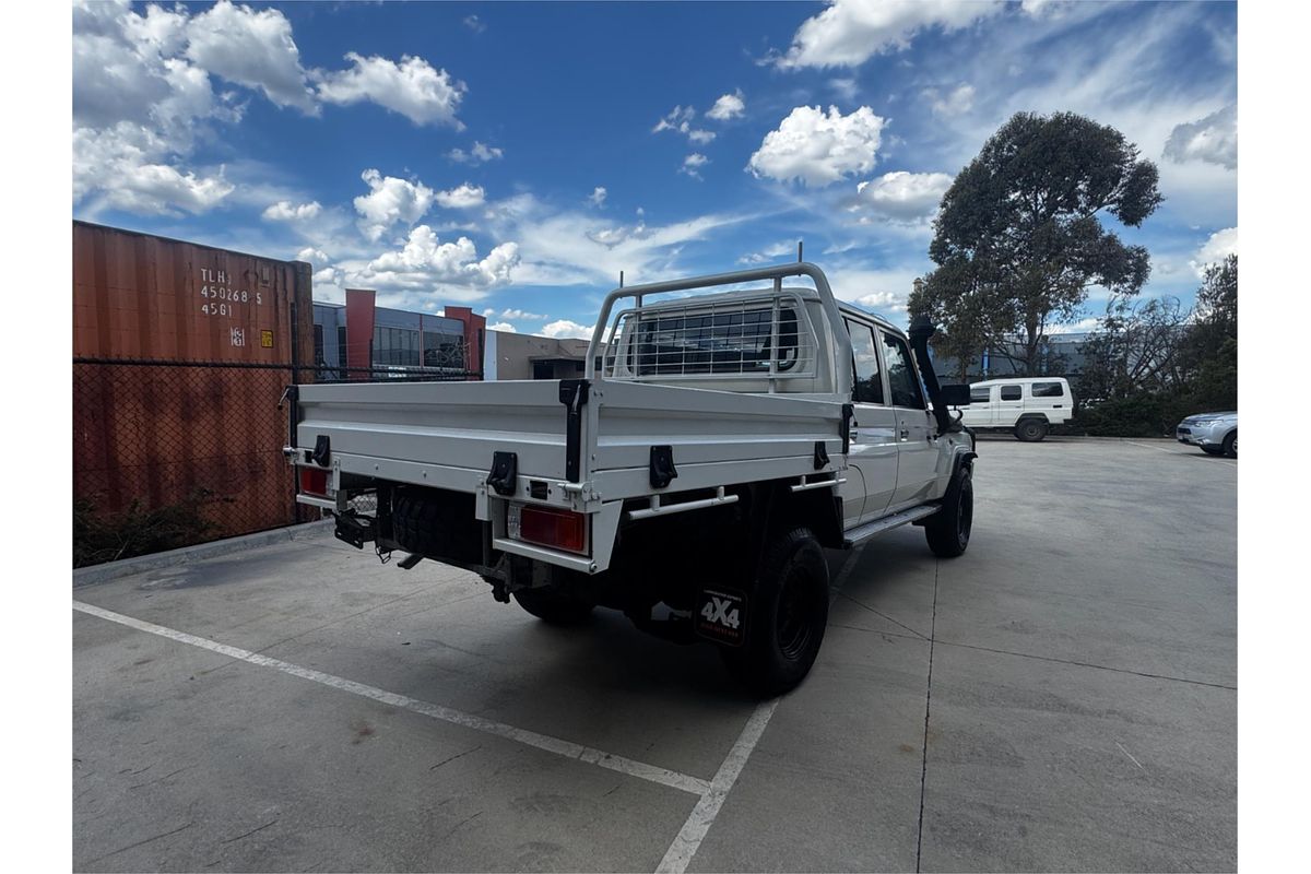 2020 Toyota Landcruiser Workmate VDJ79R 4X4