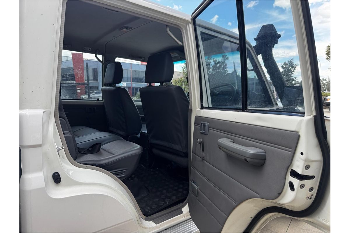 2020 Toyota Landcruiser Workmate VDJ79R 4X4