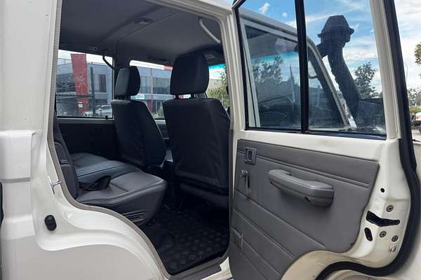 2020 Toyota Landcruiser Workmate VDJ79R 4X4