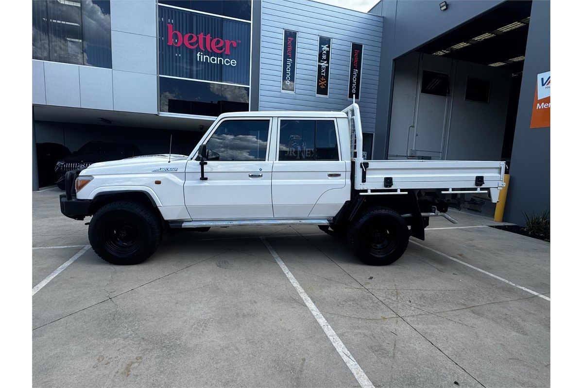 2020 Toyota Landcruiser Workmate VDJ79R 4X4