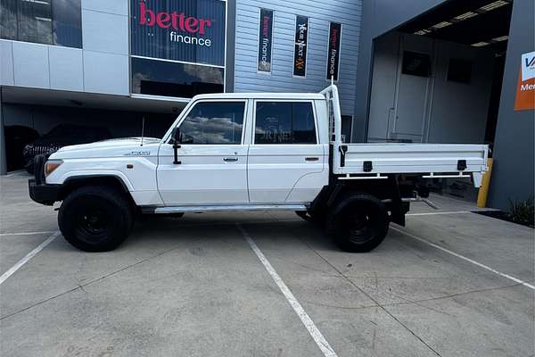 2020 Toyota Landcruiser Workmate VDJ79R 4X4