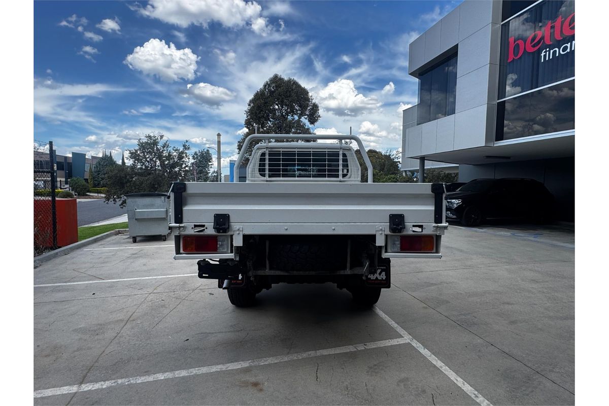 2020 Toyota Landcruiser Workmate VDJ79R 4X4