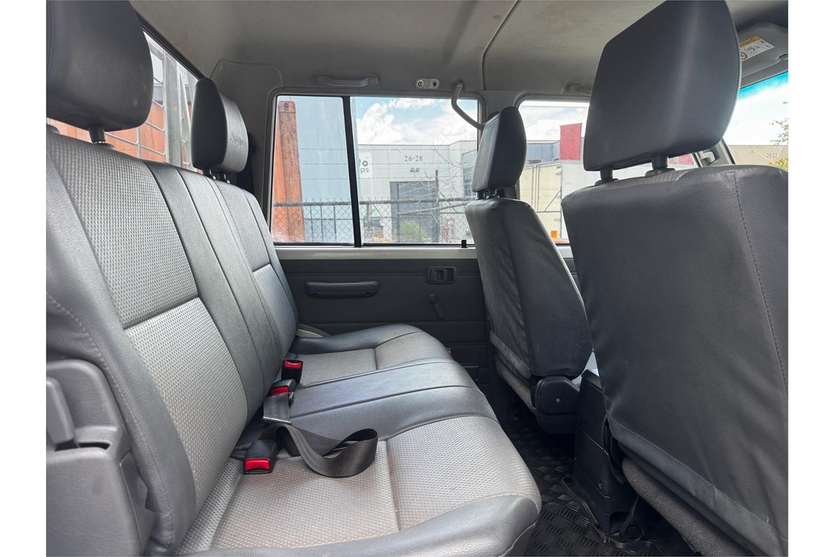 2020 Toyota Landcruiser Workmate VDJ79R 4X4