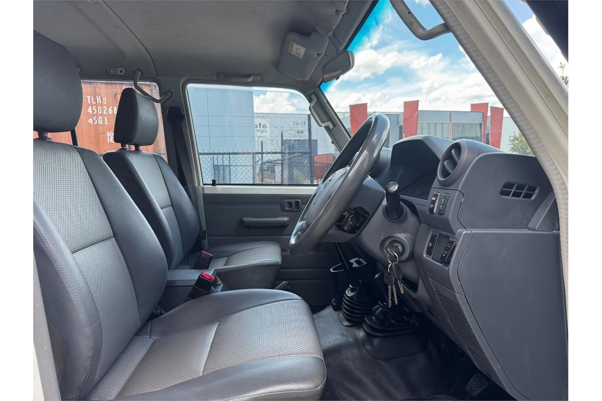 2020 Toyota Landcruiser Workmate VDJ79R 4X4