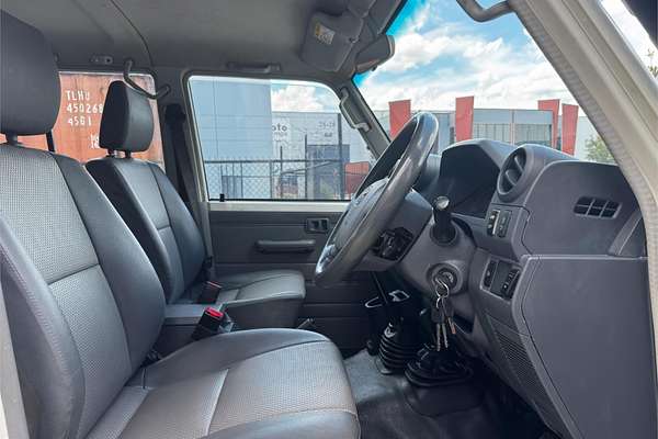 2020 Toyota Landcruiser Workmate VDJ79R 4X4