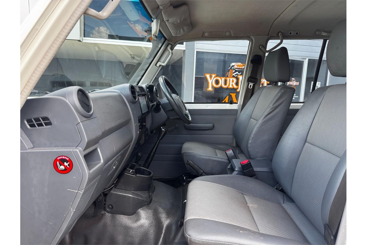 2020 Toyota Landcruiser Workmate VDJ79R 4X4