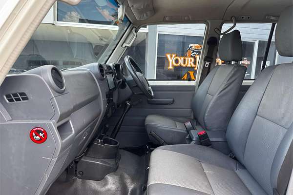 2020 Toyota Landcruiser Workmate VDJ79R 4X4