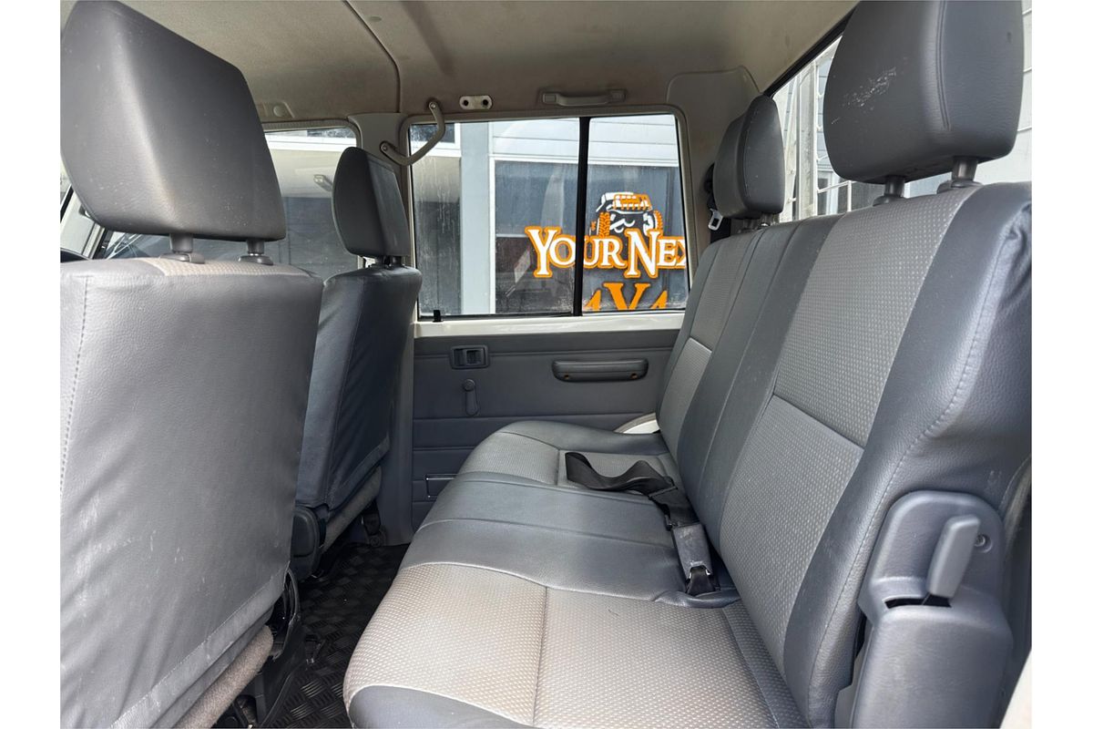 2020 Toyota Landcruiser Workmate VDJ79R 4X4