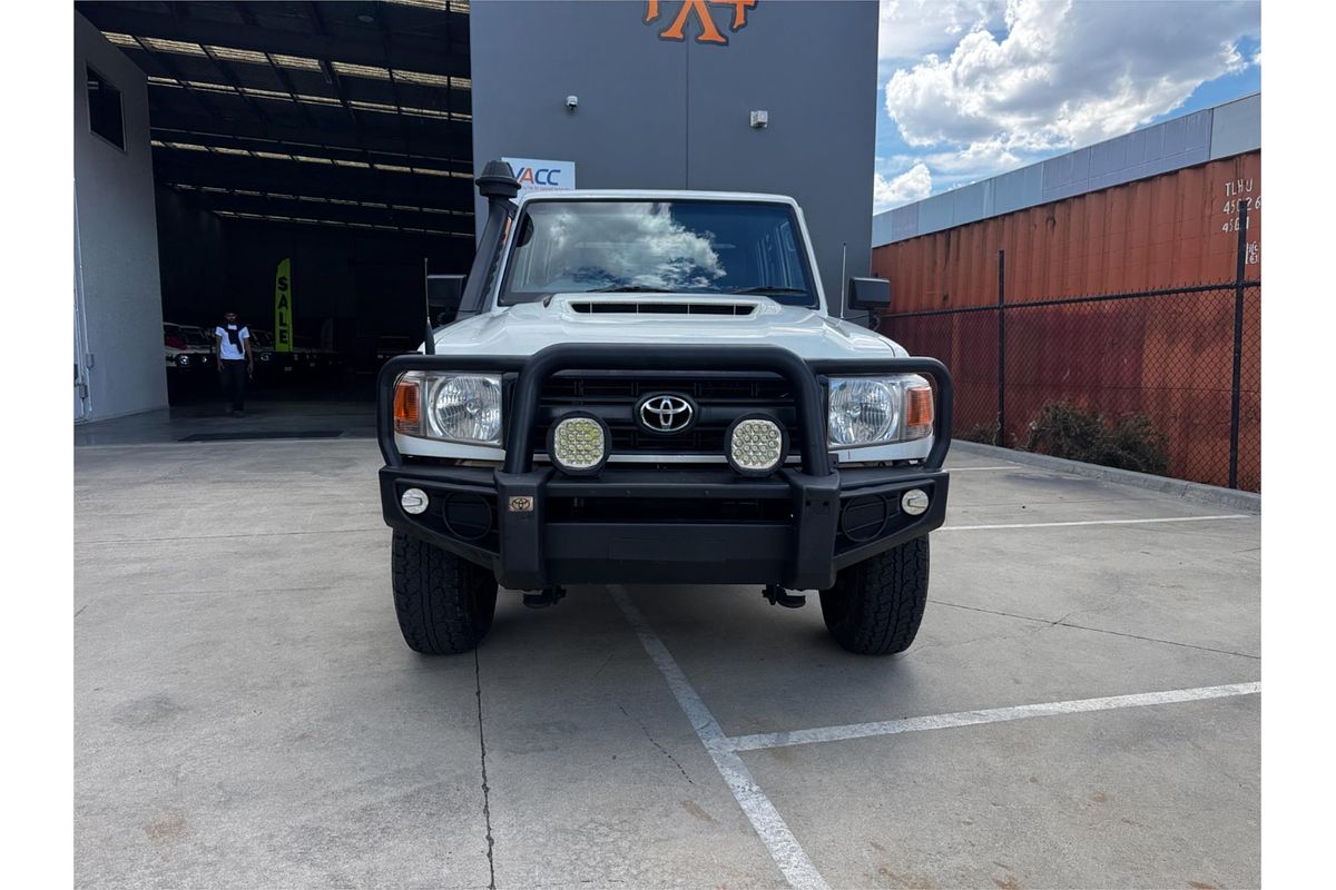 2020 Toyota Landcruiser Workmate VDJ79R 4X4
