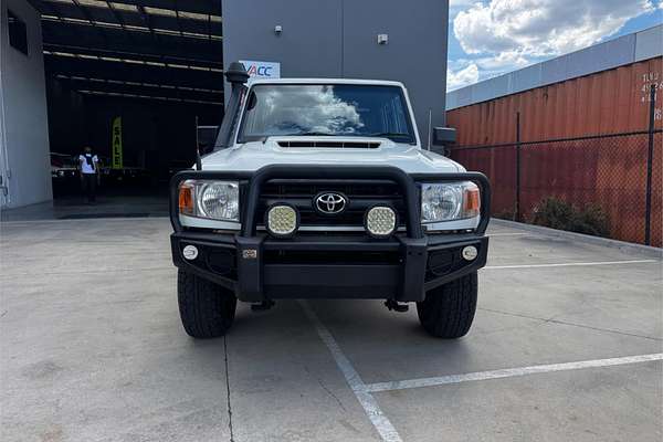 2020 Toyota Landcruiser Workmate VDJ79R 4X4