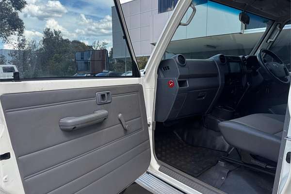 2020 Toyota Landcruiser Workmate VDJ79R 4X4