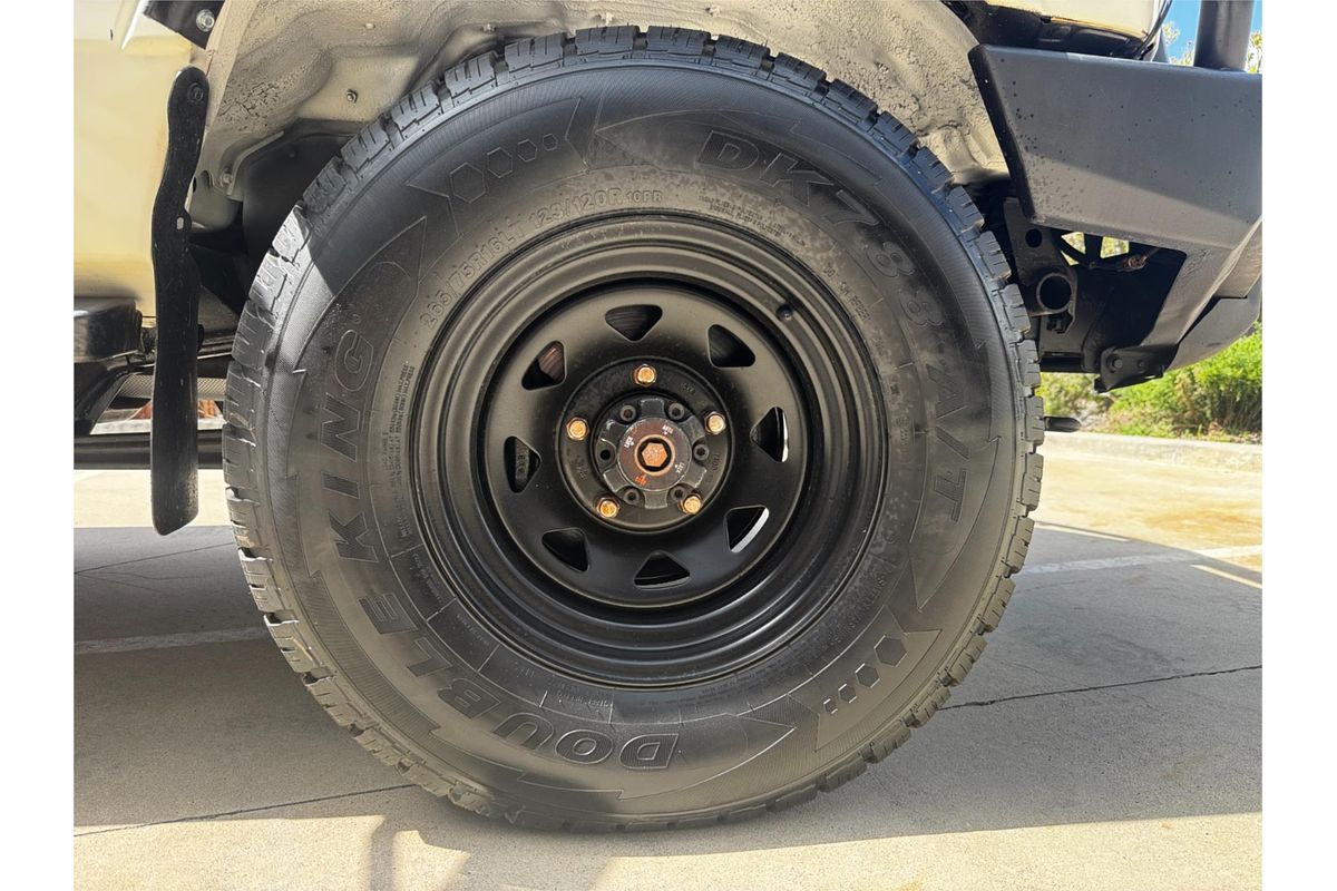 2020 Toyota Landcruiser Workmate VDJ79R 4X4