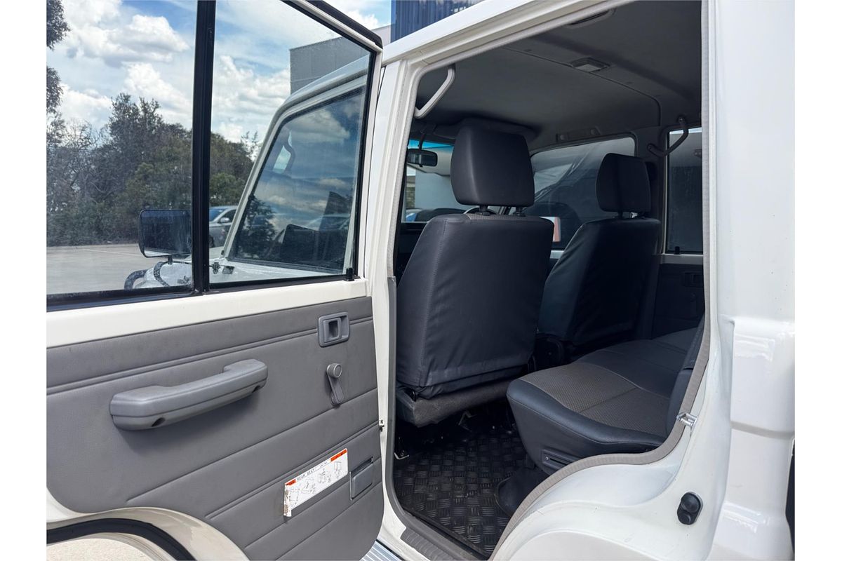 2020 Toyota Landcruiser Workmate VDJ79R 4X4