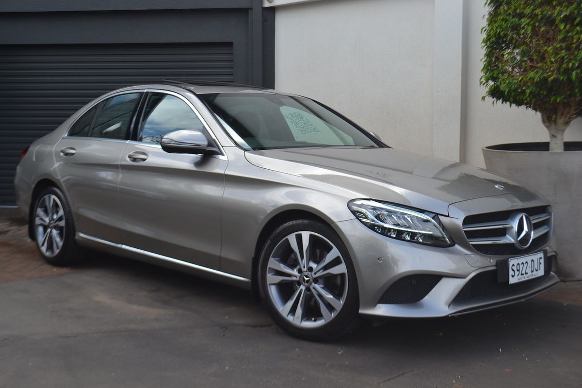 2021 Mercedes-Benz C-Class C200 W205