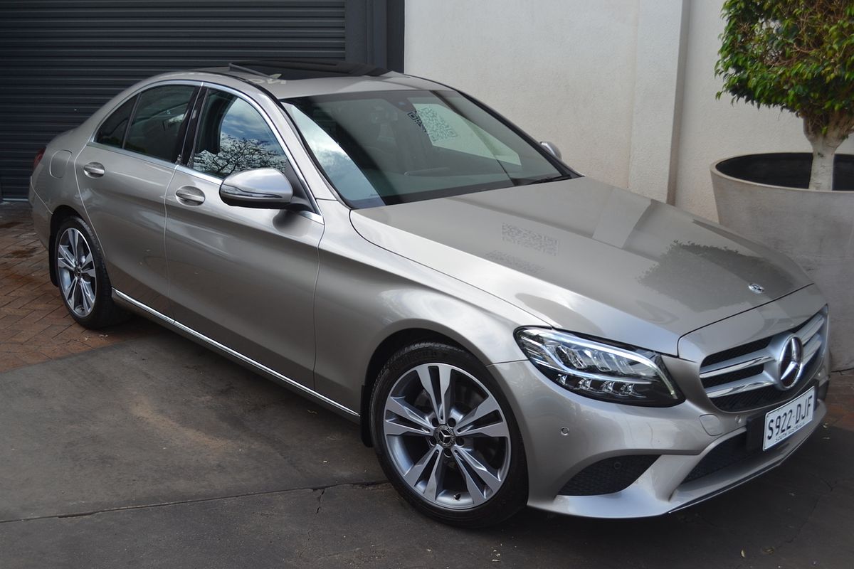 2021 Mercedes-Benz C-Class C200 W205