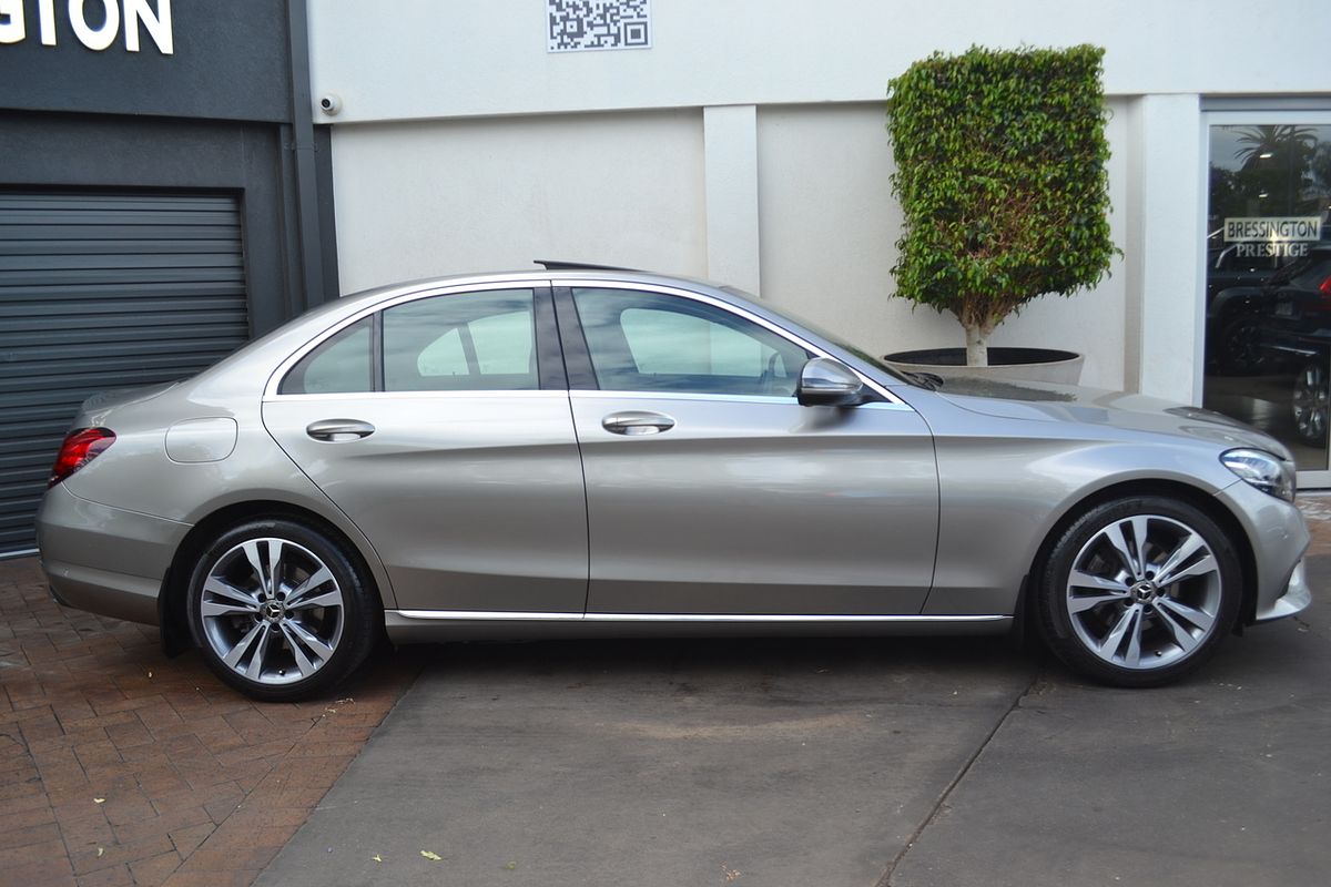 2021 Mercedes-Benz C-Class C200 W205