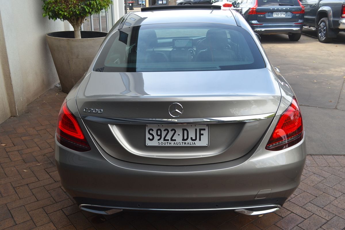 2021 Mercedes-Benz C-Class C200 W205