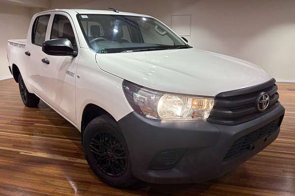 2019 Toyota Hilux Workmate TGN121R Rear Wheel Drive