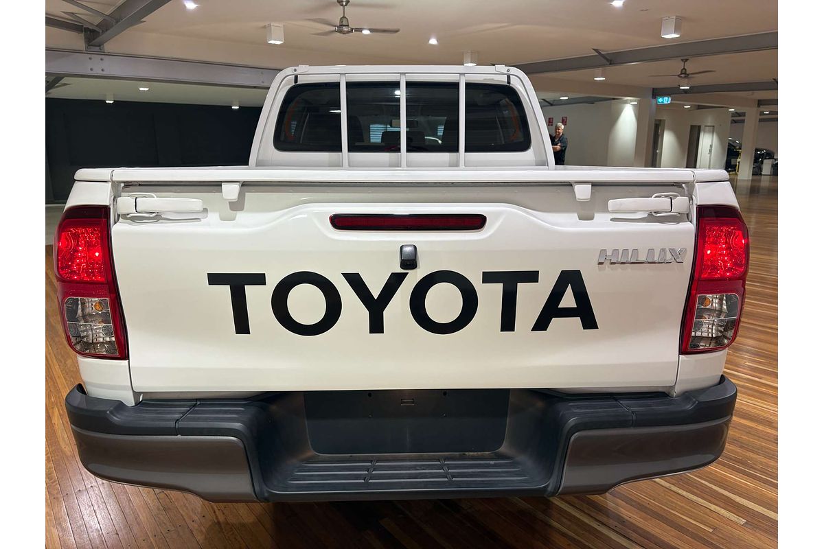 2019 Toyota Hilux Workmate TGN121R Rear Wheel Drive