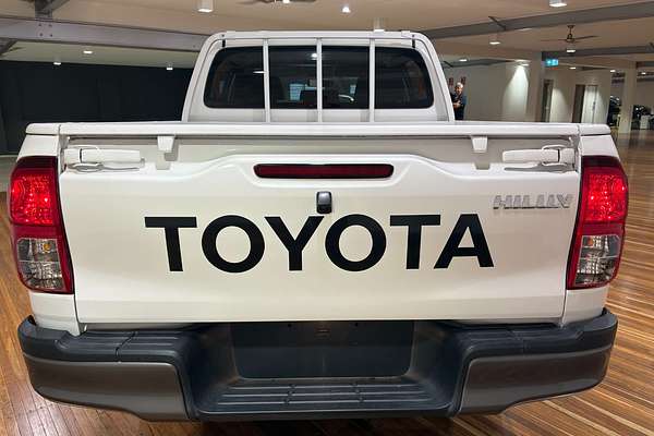 2019 Toyota Hilux Workmate TGN121R Rear Wheel Drive