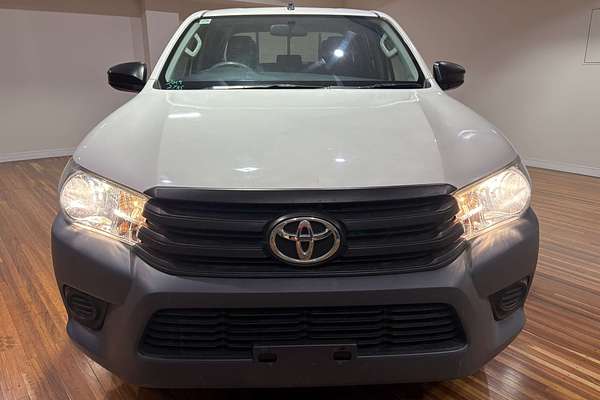2019 Toyota Hilux Workmate TGN121R Rear Wheel Drive
