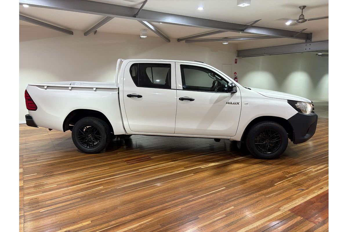 2019 Toyota Hilux Workmate TGN121R Rear Wheel Drive