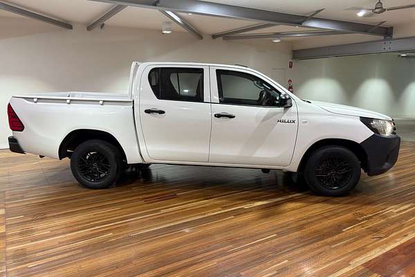 2019 Toyota Hilux Workmate TGN121R Rear Wheel Drive