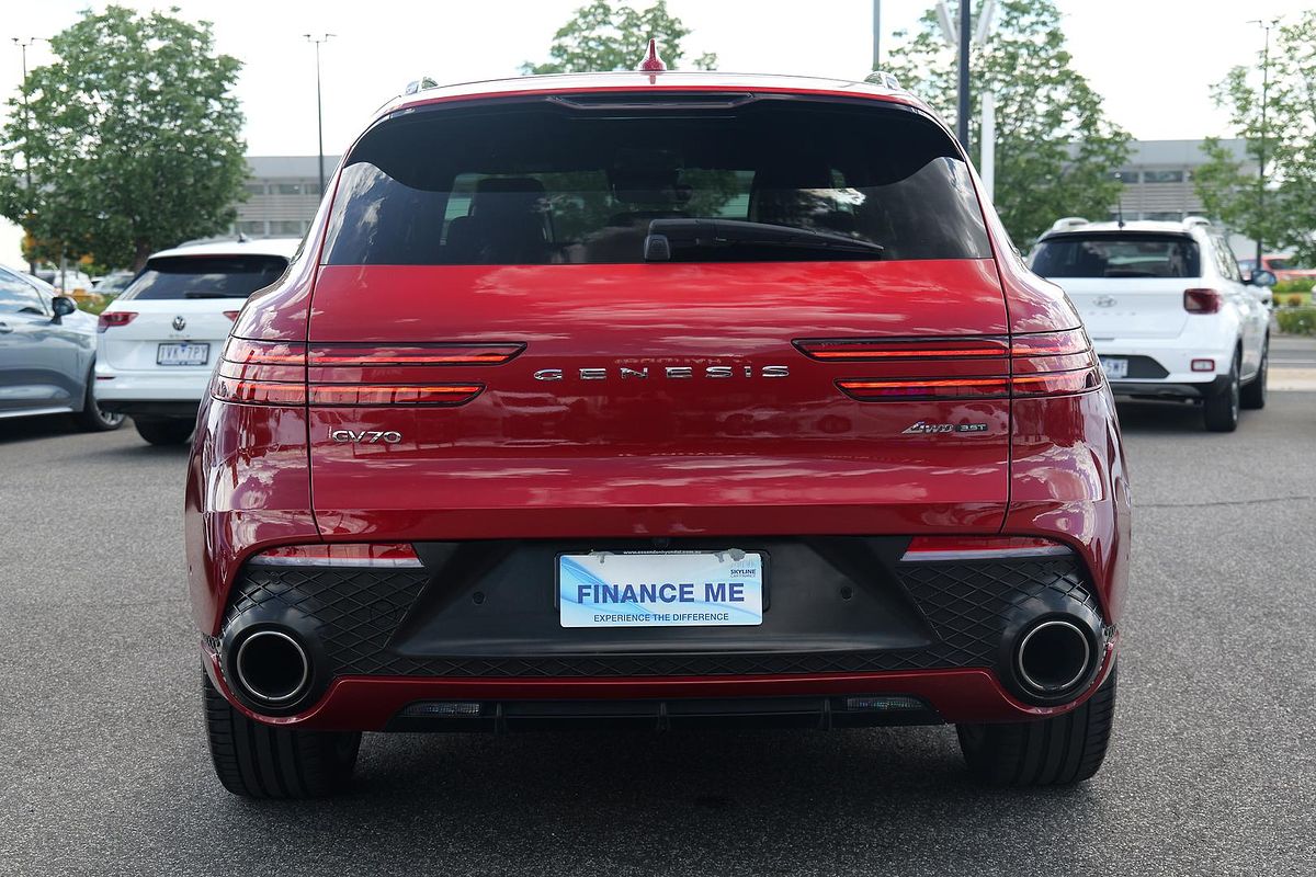 2022 Genesis GV70 3.5T AWD Sport JK.V1