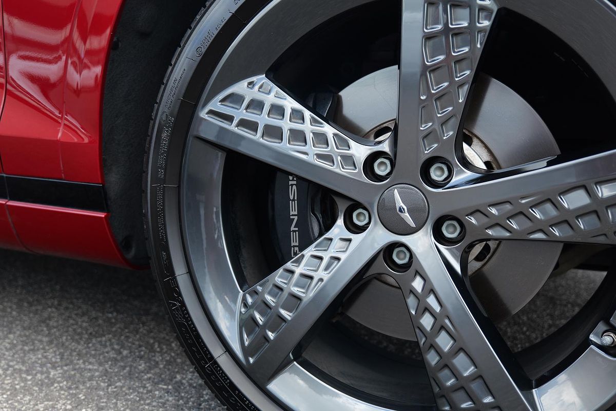 2022 Genesis GV70 3.5T AWD Sport JK.V1