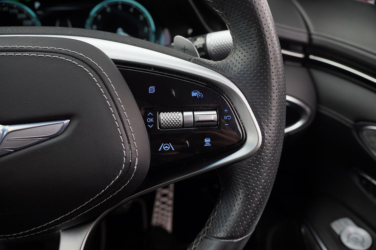 2022 Genesis GV70 3.5T AWD Sport JK.V1