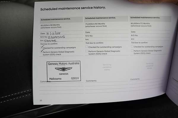 2022 Genesis GV70 3.5T AWD Sport JK.V1