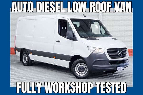 2022 Mercedes-Benz Sprinter 315CDI VS30 MWB