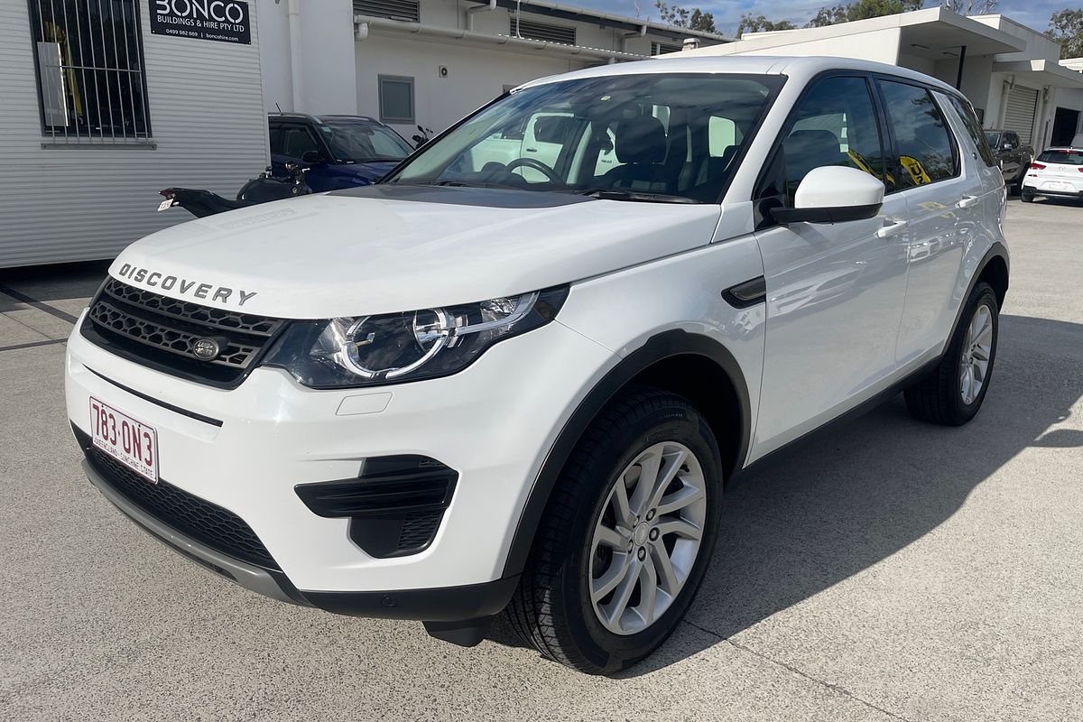 2019 Land Rover Discovery Sport TD4 110kW SE L550
