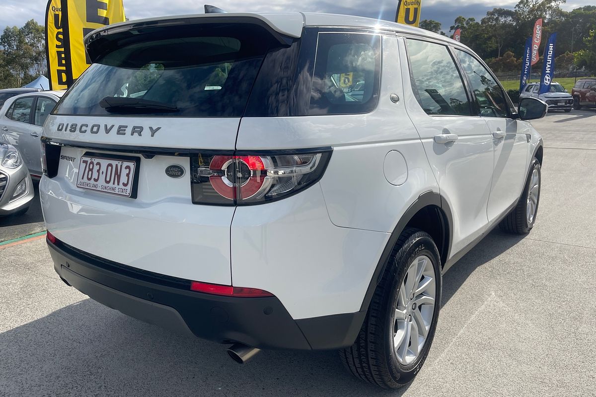 2019 Land Rover Discovery Sport TD4 110kW SE L550