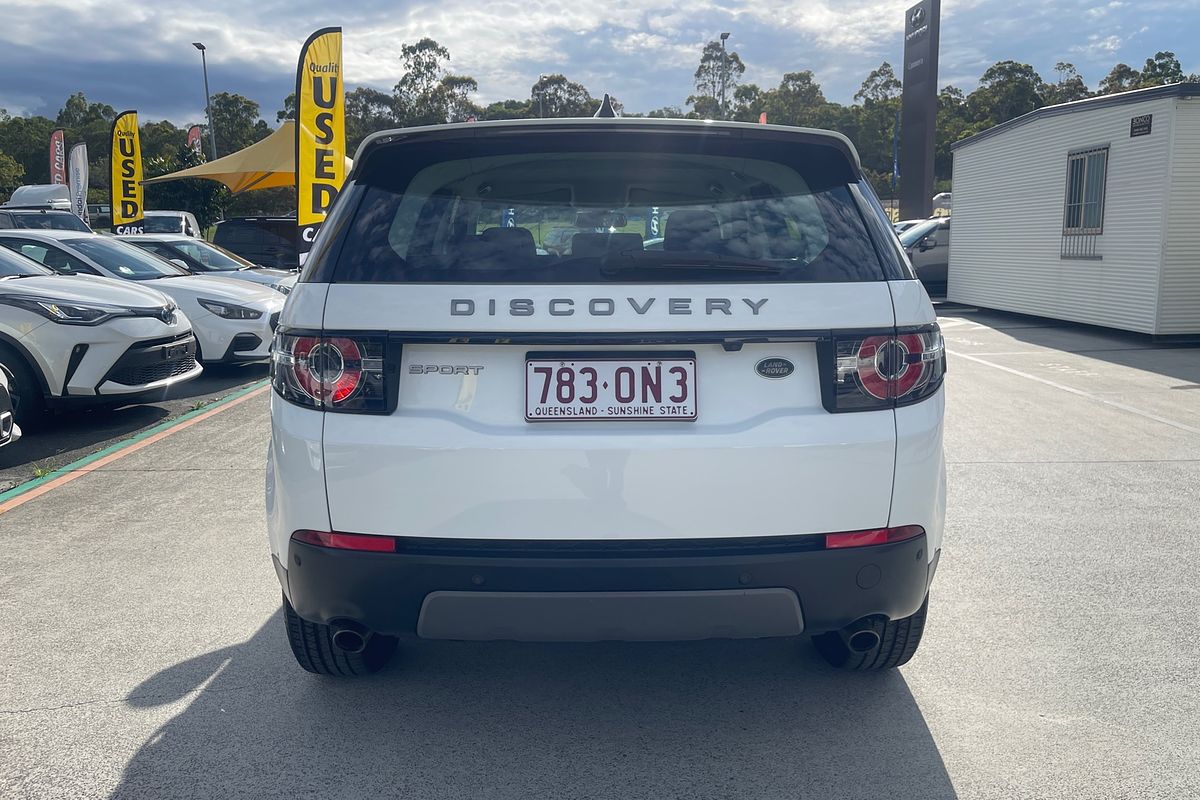 2019 Land Rover Discovery Sport TD4 110kW SE L550