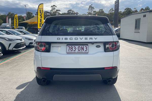 2019 Land Rover Discovery Sport TD4 110kW SE L550